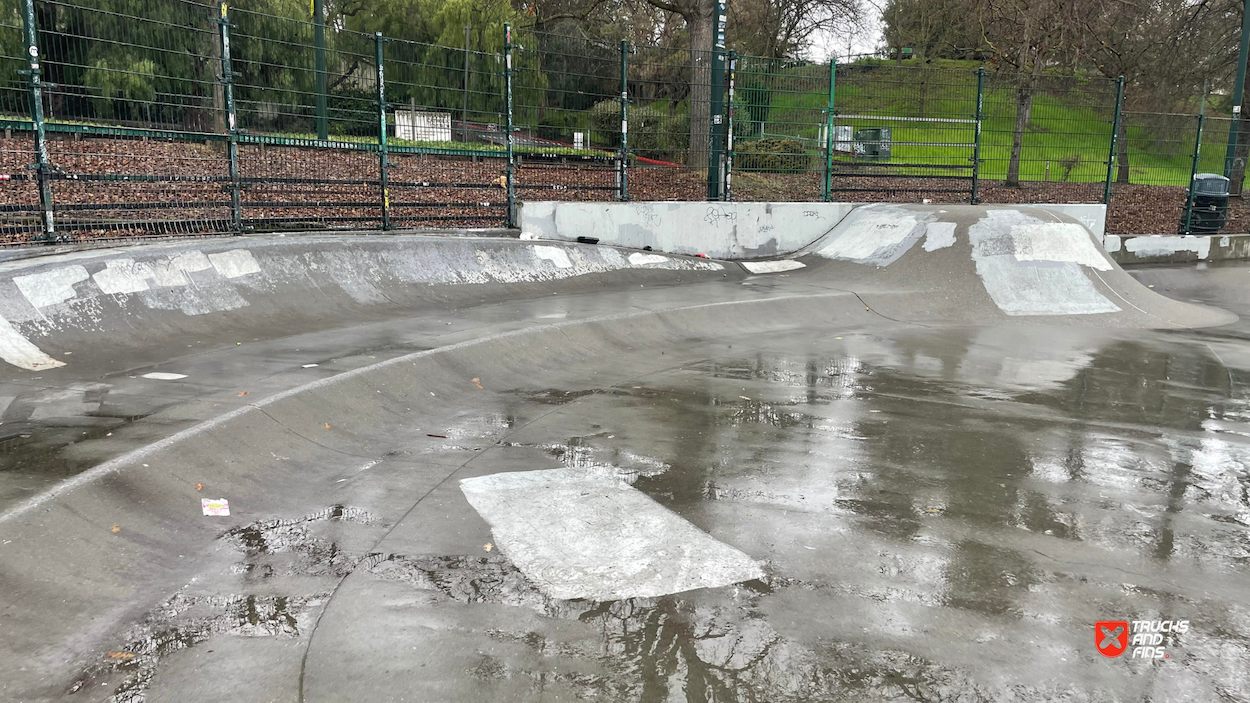 Walnut Creek skatepark